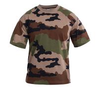 MFH 00103 US Army T-shirt camouflage pour homme, Camouflage, XXXL