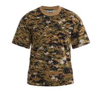 T-shirt MFH - Digital Woodland XXL