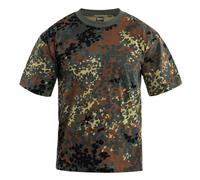 T-shirt MFH - Flecktarn BW Camo S