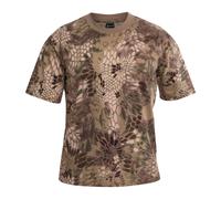 Mfh Chasse Camouflage Coton Haut Hommes Pêche Randonnée Armée T-Shirt Serpent Fg