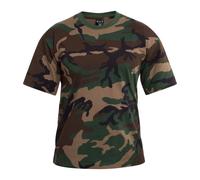 MFH T-Shirt Woodland Taille XL