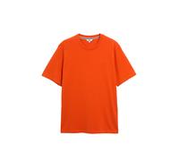 T-shirt mi-Ã©pais avec broderie bird Aigle Orange L