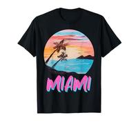 T-Shirt Miami Beach Florida Miami Palm Trees T-Shirt