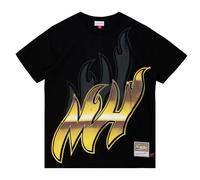T-shirt Miami Heat NBA Big Face 4.0 Noir L