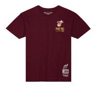 T-shirt Miami Heat Nicky Jam Cityscape Rouge L