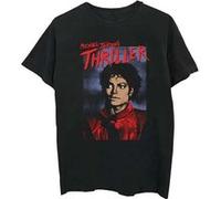 Rock Off Trade – T-shirt homme Michael Jackson Bad – Noir – Medium