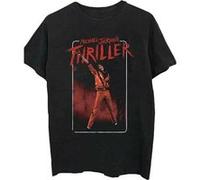 T-shirt michaeljackson dangerous unisexe noir taille m Noir G
