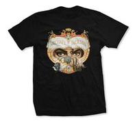 T-shirt michaeljackson dangerous unisexe noir taille xl Noir G