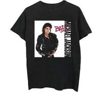 Rockoff Trade Michael Jackson Thriller White Suit T-Shirt, Noir (Black Black), Small Homme