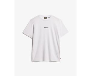 T-shirt micro-logo Superdry Blanc L