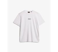 T-shirt micro-logo Superdry Blanc M