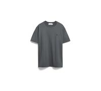 ARMEDANGELS - Maarkos Mid Weight - T-shirt - XL - space steel