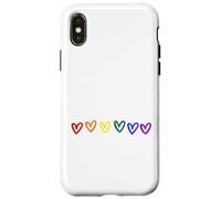 T-shirt mignon pour enfants Be A Decent Human It's Not That Hard Kids Coque pour iPhone X/XS