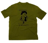 T-shirt Migration is Not A Crime Paddington - Vert - Medium