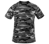 T-Shirt Mil-Tec - Dark Camo M