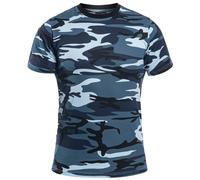 Mil Tec T-shirt Militaire Bleu ciel 3XL