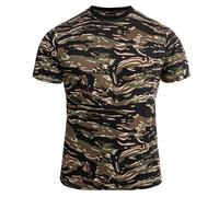 T-Shirt Mil-Tec - Tiger Stripe S