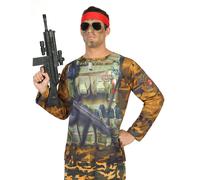 T-shirt militaire pour hommes M / L