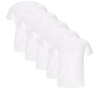 T-shirt militaire White - 5 pcs. XS