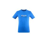 T shirt millet bleu homme