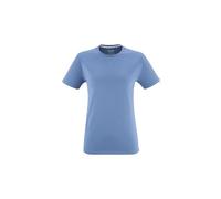 T shirt millet chamonix flower bleu femme