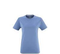 T shirt millet chamonix flower bleu femme