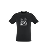 T-shirt Millet Chamonix Logo Black / Noir Homme Noir 2025 taille XS