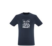 T-shirt Millet Chamonix Logo Saphir Homme Bleu 2025 taille XL