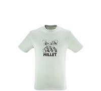 T-shirt Millet Chamonix Logo Seaweed Homme Vert 2025 taille XXL