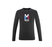 T-shirt MILLET CHAMONIX TRI TS LS M (BLACK - NOIR) Homme M