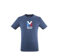 T-shirt Millet Chamonix Trilogy Dark Denim Homme - New Logo Bleu 2026 taille XL