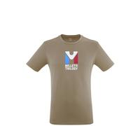 T-shirt Millet Chamonix Trilogy Dorite Homme - New Logo Gris 2026 taille XS