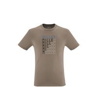 T-shirt Millet Chamonix Typo Dorite Homme Beige 2025 taille S