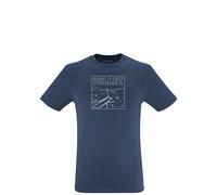 T-shirt Millet Cimaï Climb Dark Denim Homme Bleu 2025 taille XS
