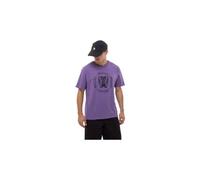 Millet - T-shirt urbain en coton biologique à manches courtes - Cimai Collab SS M Galaxy pour Homme en Coton - Taille L - Violet Violet L