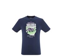 T-shirt Millet Cimaï Summit Saphir Homme Bleu 2025 taille L