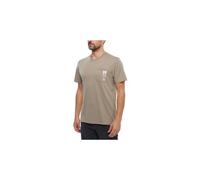 T shirt millet compagnie des guides de chamonix beige homme