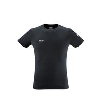 T-shirt Millet Fusion Black / Black Homme Noir 2025 taille L