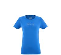 T shirt technique femme millet intense essential bleu
