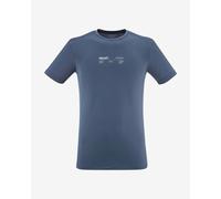 T-shirt Millet Intense Essential manche courte bleu - M