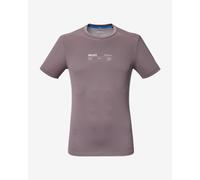 T-shirt Millet Intense Essential manches courtes lilas terre - S
