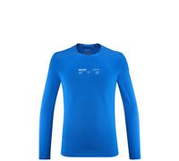 T shirt manches longues millet intense bleu homme