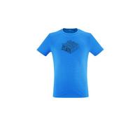 T shirt millet kamet map bleu homme