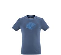 T-shirt Millet Kamet Map Dark Denim Homme Bleu 2025 taille XS