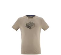 T-shirt Millet Kamet Map Dorite Homme Beige 2025 taille XS
