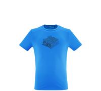 T-shirt Millet Kamet Map Icon Blue Homme Bleu 2025 taille XS