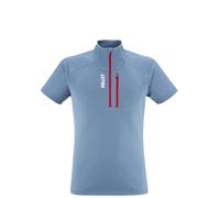 T-shirt Millet Kamet Zip Coronet Blue Homme Bleu 2025 taille L