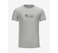 T-shirt Millet Logo manche courte gris clair - M