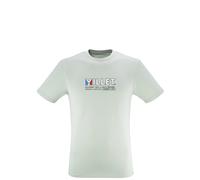 T-shirt Millet Logo Seaweed Homme Vert 2025 taille M