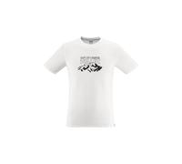 T shirt millet millet mountain blanc